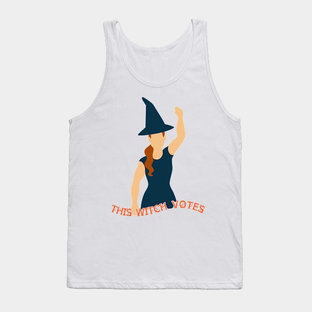 This Witch Votes! Tank Top by WitchesVote